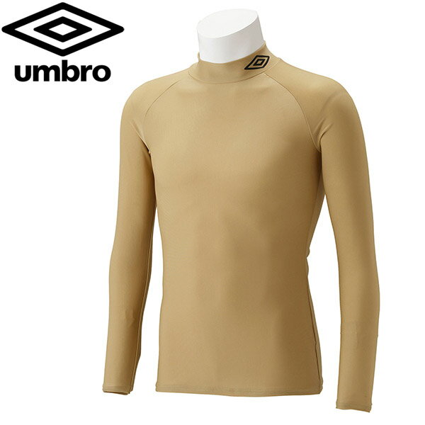 メール便送料無料アンブロ umbro サッカー ウェア 長袖 パワーインナーシャツ UAS9300-MGLD