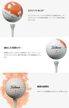 タイトリスト ベロシティ ゴルフボール 1ダース(12P) 2018年モデル