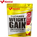 【5のつく日限定店内ポイント最大20倍(7/15 00:00~23:59迄)】 お買い得スペシャルプライス ケンタイ Kentai ウェイトゲインアドバンス 3kg バナナラテ風味 K3321