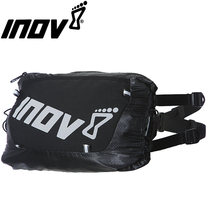 お買い得スペシャルプライス メール便送料無料 イノヴェイト inov8 ALLTERRAIN 3 ウェストバッグ NOALGA04-BLK