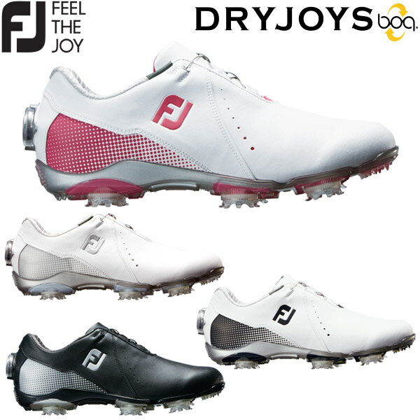 フットジョイ ドライジョイズ ボア ゴルフシューズ レディース DRYJOYS Boa 2018モデル 【地域限定送料無料】