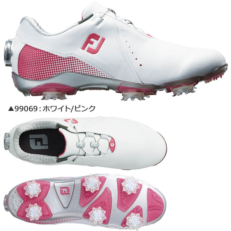 フットジョイ ドライジョイズ ボア ゴルフシューズ レディース DRYJOYS Boa 2018モデル 【地域限定送料無料】