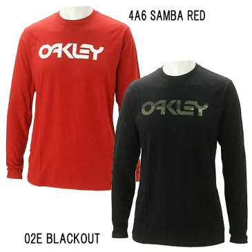 【24時間限定ポイント10倍! 11/25 0:00〜23:59迄】オークリー ゴルフウェア メンズ Tシャツ 457134 OAKLEY 2018秋冬