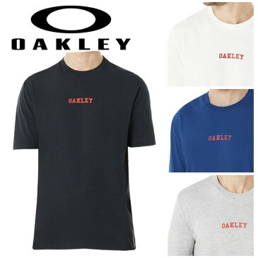 【24時間限定ポイント10倍! 11/25 0:00〜23:59迄】オークリー ゴルフウェア メンズ Tシャツ 457329 OAKLEY 2018秋冬
