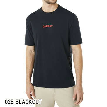【24時間限定ポイント10倍! 11/25 0:00〜23:59迄】オークリー ゴルフウェア メンズ Tシャツ 457329 OAKLEY 2018秋冬
