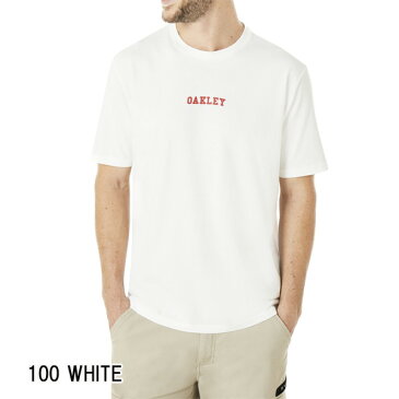 【24時間限定ポイント10倍! 11/25 0:00〜23:59迄】オークリー ゴルフウェア メンズ Tシャツ 457329 OAKLEY 2018秋冬