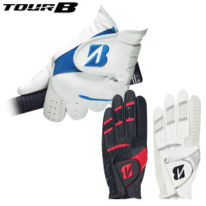 メール便送料無料 ブリヂストンゴルフ TOUR B ULTRA GRIP 合成皮革 ゴルフグローブ メンズ GLG95J