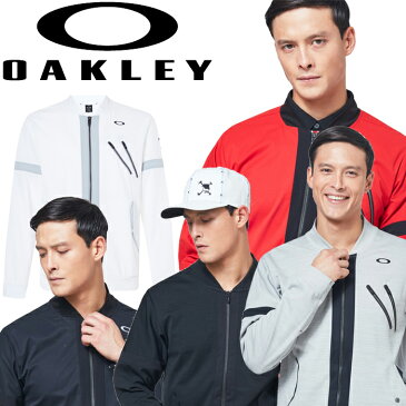 【全品送料無料!6月20日00:00〜7月1日09:59迄】オークリー ゴルフウェア 長袖トレーナー SKULL VERSATILE BLOUSON メンズ FOA400772 2020年モデル