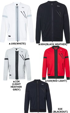 【全品送料無料!6月20日00:00〜7月1日09:59迄】オークリー ゴルフウェア 長袖トレーナー SKULL VERSATILE BLOUSON メンズ FOA400772 2020年モデル