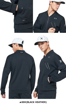 【全品送料無料!6月20日00:00〜7月1日09:59迄】オークリー ゴルフウェア 長袖トレーナー SKULL VERSATILE BLOUSON メンズ FOA400772 2020年モデル