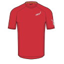 お買い得スペシャルプライス メール便送料無料 イノヴェイト inov8 ベースレイヤー BASE ELITE SS M メンズ NOMSGA02-RED