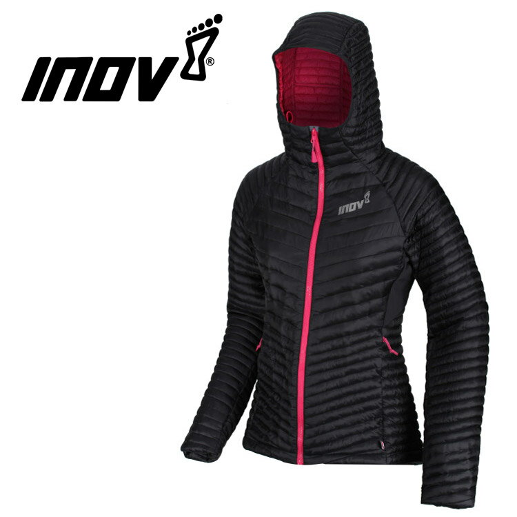 お買い得スペシャルプライス イノヴェイト inov8 中綿 ジャケット THERMO JACKET PRO FZ W レディース NOWQGK01-BPK