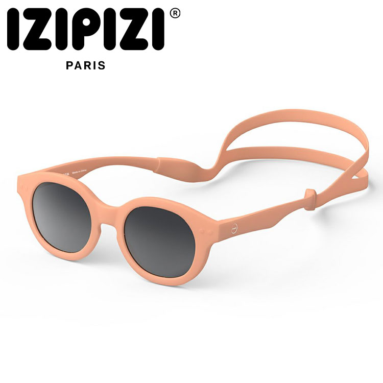 IZIPIZI イジピジ サングラス SUN KIDS+ #C APRICOT IZ-081 キッズ+