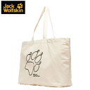 お買い得スペシャルプライス ジャックウルフスキン EQ JP PAW CANVAS TOTE U J 2011341-5055 メンズ レディース