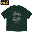 メール便送料無料 ジャックウルフスキン JMA JP WOLF T ワンダーウルフ Tシャツ メンズ 5033971-4299