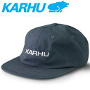 お買い得スペシャルプライス カルフ Karhu Logo Cap KA0149002 メンズ レディース