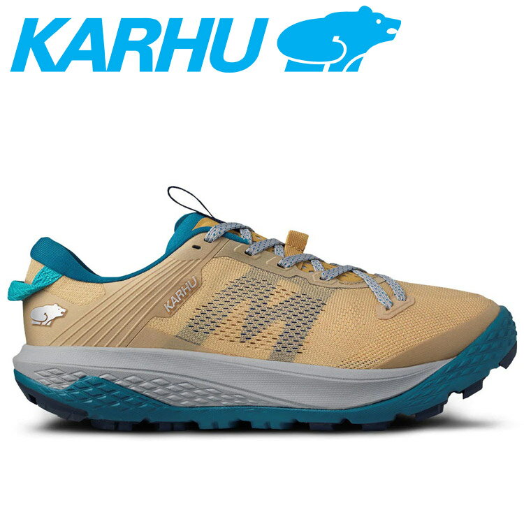 KARHU Ikoni Trail 1.0は、どんなオフロードの冒険にも挑戦できるトレイルランニングシューズです。・根や岩から守るためにつま先に「トゥガード」を施しました。・速やかに調整できる非対称なシューレースを採用しています。左右非対称なシューレースはアッパーのフィット感を高めます。・非対称なシューレース機能と、踵に内蔵された7本のコードにより、前足、甲、踵などを総合的に包み込み靴の中で足が動かないようにしっかりホールドできるよう設計されています。・上り坂、下り坂、ウェット路面、ドライ路面で優れたグリップを発揮する「Specialized M-lugs&T-lugs」・スムーズで効率的な走りを実現するためにフルクラムを採用しています。・ソールには耐久性と快適性のあるクッション材を採用しています。・踵には簡単に収納・持ち運びができるループを装着しています。【メーカー取り寄せ商品】 こちらの商品はメーカー手配の為、完売の場合もございます。在庫の有無・納期のご連絡はご注文受付メールにてご確認下さい。メーカー希望小売価格はメーカーサイトに基づいて掲載しています