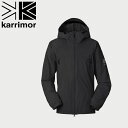【期間限定ポイント最大20倍(2025/11/6 11:59迄)】 カリマー karrimor WTX LT レイン ジャケット 101520-9000 メンズ...