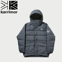 【期間限定ポイント最大20倍(2025/4/29 11:59迄)】 カリマー karrimor eday down parka 101541-1140 メンズ