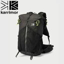 【期間限定ポイント最大20倍(2025/5/27 11:59迄)】 カリマー karrimor クリーブ 30 ミディアム 501142-9000 メンズ レデ...