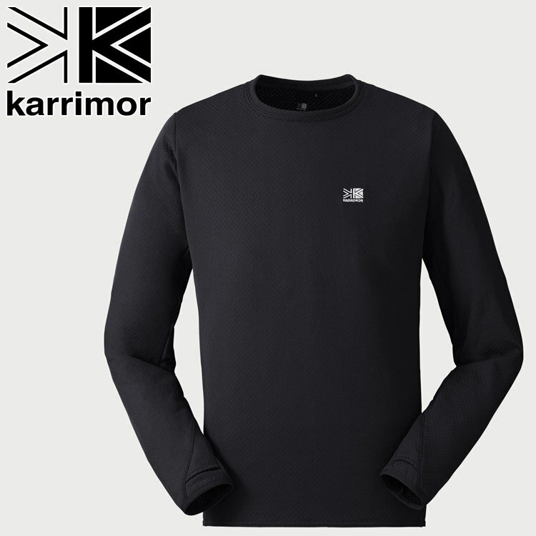 Rakuten - 【期間限定ポイント最大20倍(2026/6/13 23:59迄)】 カリマー karrimor octa thermal crew 101595-9000