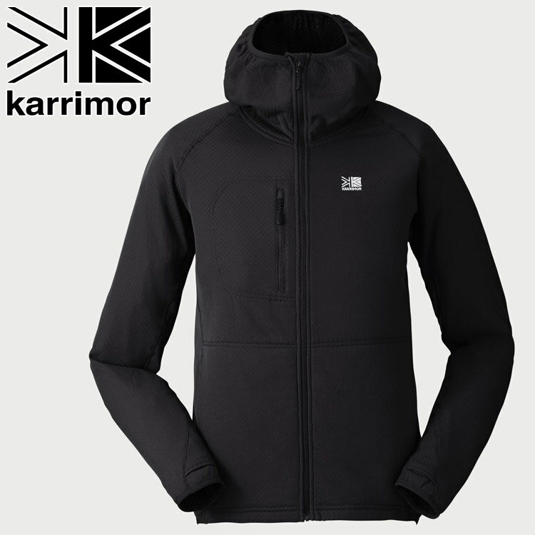 【期間限定ポイント最大20倍(2026/3/27 23:59迄)】 カリマー karrimor octa thermal zip hoodie 101597-9000