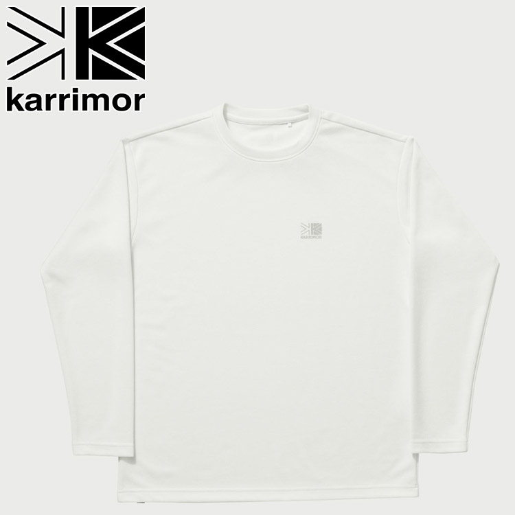Rakuten - 【スーパーセール限定最終処分プライス】【返品不可】 カリマー karrimor fluffy-dry L/S T OP 101604-0130