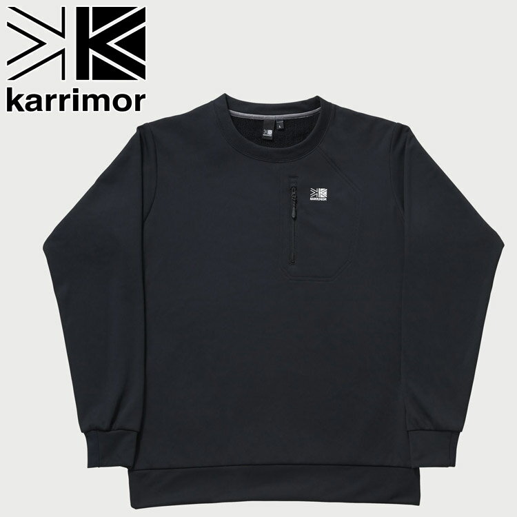 カリマー karrimor octa sweat crew 101609-9000