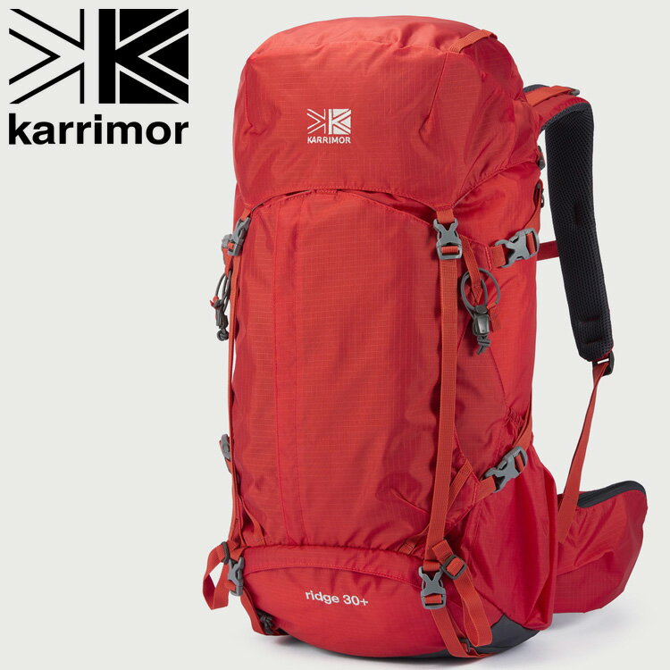 【期間限定ポイント最大20倍(2026/2/27 11:59迄)】 カリマー karrimor ridge 30+ 501206-0930