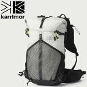 【期間限定ポイント最大20倍(2025/5/27 11:59迄)】 カリマー karrimor cleave 30 501208-0140
