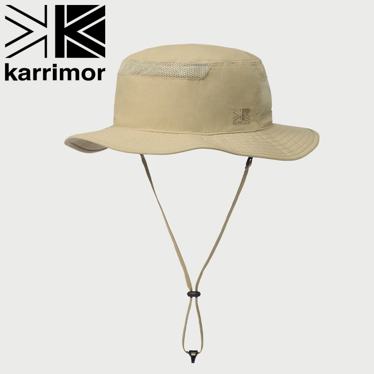 【期間限定ポイント最大20倍(2026/3/27 23:59迄)】 カリマー karrimor TS high flow hat 200232-0620 帽子