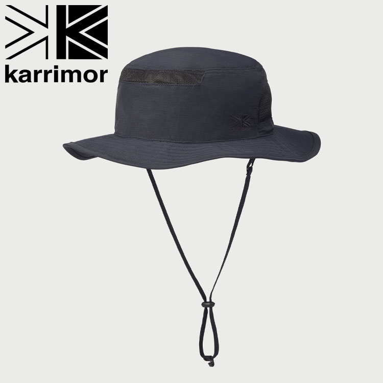 【期間限定ポイント最大20倍(2026/3/27 23:59迄)】 カリマー karrimor TS high flow hat 200232-9000 帽子