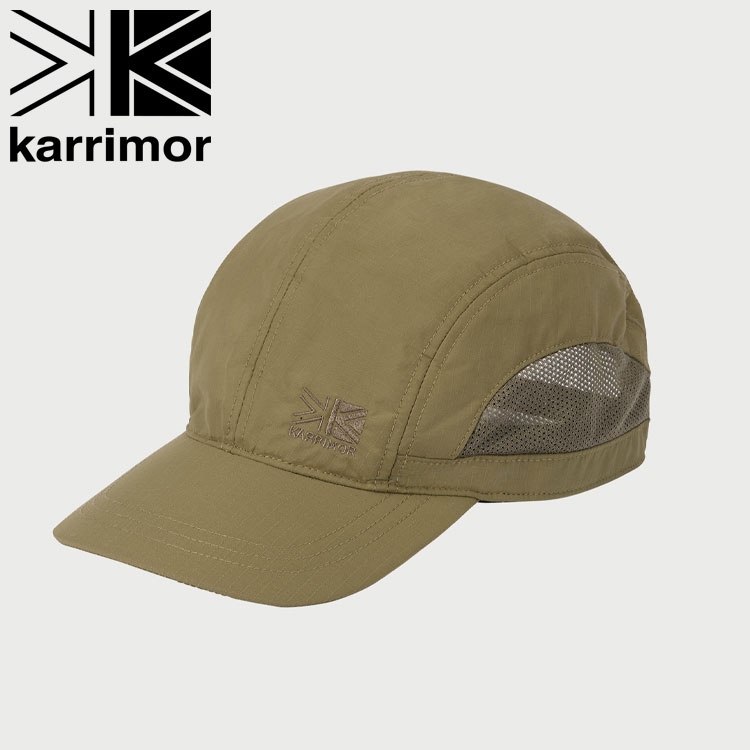 【期間限定ポイント最大20倍(2026/3/27 23:59迄)】 カリマー karrimor TS high flow cap 200233-0520 帽子