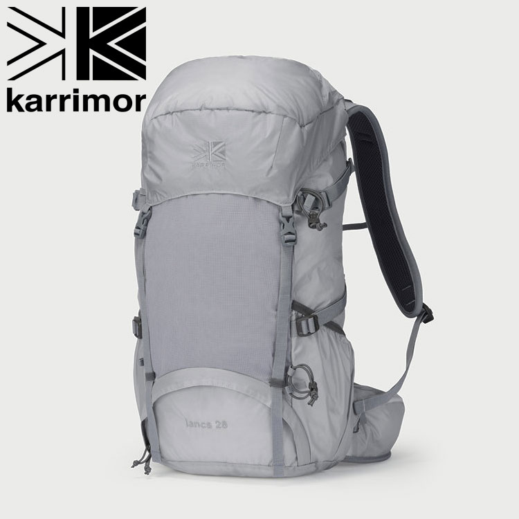 【期間限定ポイント最大20倍(2026/3/27 23:59迄)】 カリマー karrimor lancs 28 501247-1120 バックパック リュックサック