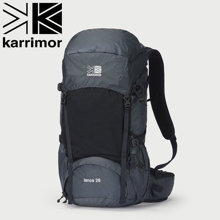 【期間限定ポイント最大20倍(2026/3/27 23:59迄)】 カリマー karrimor lancs 28 501247-5040 バックパック リュックサック