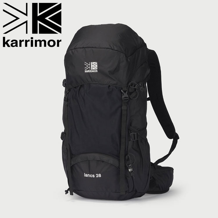 【期間限定ポイント最大20倍(2026/3/27 23:59迄)】 カリマー karrimor lancs 28 501247-9000 バックパック リュックサック