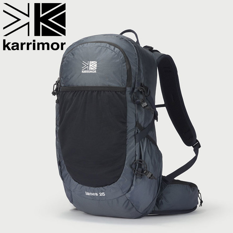 【期間限定ポイント最大20倍(2026/3/27 23:59迄)】 カリマー karrimor lancs 25 501248-5040 バックパック リュックサック