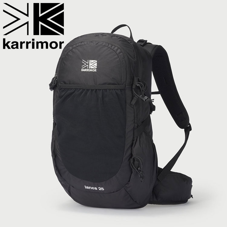樂天商城 - 【期間限定ポイント最大20倍(2026/4/27 23:59迄)】 カリマー karrimor lancs 25 501248-9000 バックパック リュックサック