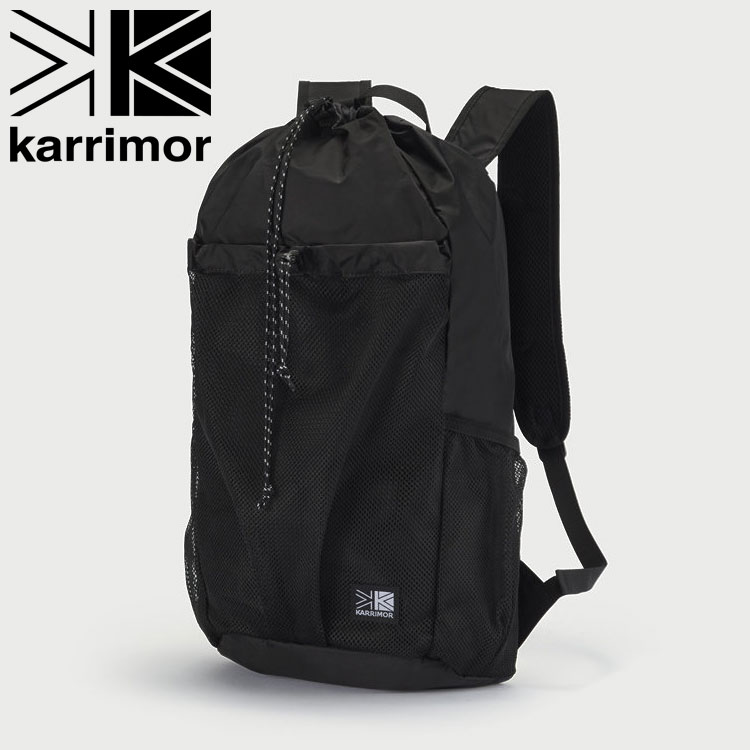 【期間限定ポイント最大20倍(2026/3/27 23:59迄)】 カリマー karrimor grab knapsack 501277-9000 ナップサック