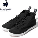 ルコック スポルティフ le coq sportif ライフスタイル シューズ スニーカー 靴 LA アルマ MID II T+R LA ALMA MID II T+R メンズ レディース QL1UJD50BK