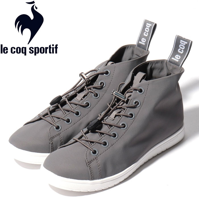 お買い得スペシャルプライス ルコック スポルティフ le coq sportif ライフスタイル シューズ スニーカー 靴 LA アルマ MID II T+R LA ALMA MID II T+R メンズ レディース QL1UJD50GY