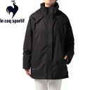 【GW期間限定店内ポイント最大20倍 5/7 9:59迄】 ルコックスポルティフ le coq sportif エアサモーションコート ジャケット レディース ...