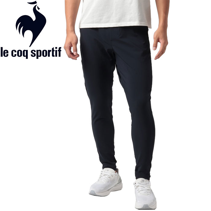 ルコック lecoqsportif テニス ADVANTAGE PANTS(WARM) ロングパンツ メンズ QTMUJD85-NV