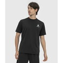 メール便送料無料 ルコック スポルティフ le coq sportif エコペットショートスリーブシャツ Tシャツ 半袖 吸汗速乾 メンズ QMMTJA30Z-BLK