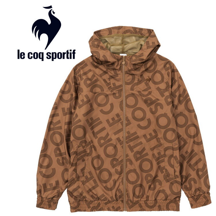 お買い得スペシャルプライス ルコックスポルティフ le coq sportif グラフィックウィンドブレーカー ジャケット メンズ QMMWJC30-BW