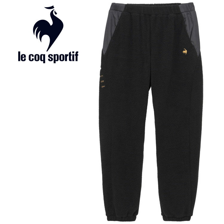 㤤ڥץ饤 륳å ݥƥ le coq sportif ե꡼󥰥ѥ Ĺܥ  QMMWJD33-BK