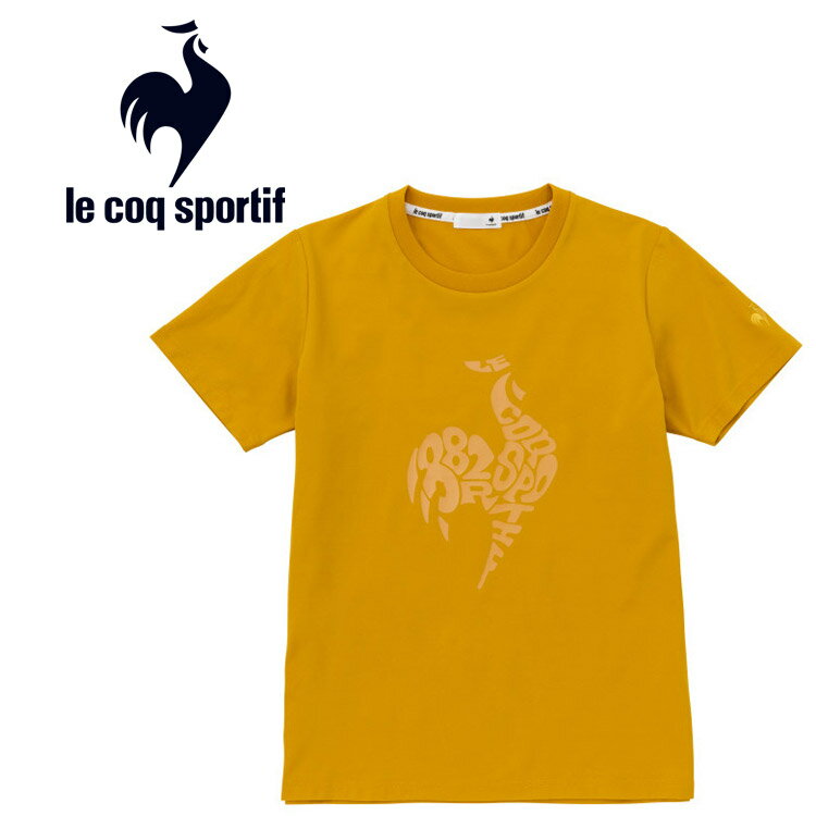 お買い得スペシャルプライス メール便送料無料 ルコック スポルティフ le coq sportif ヘランカ 半袖Tシャツ レディース QMWWJA01-YL