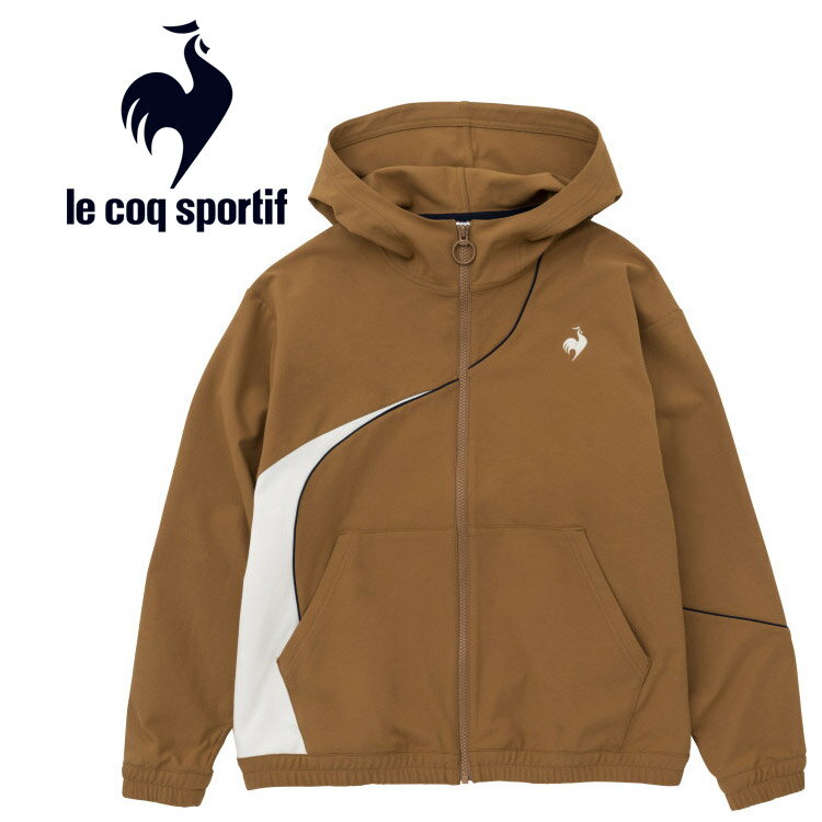 ルコックスポルティフ アウトドアジャケット レディース お買い得スペシャルプライス ルコック スポルティフ le coq sportif LCS Plume ジャケット レディース QMWWJF22-BW