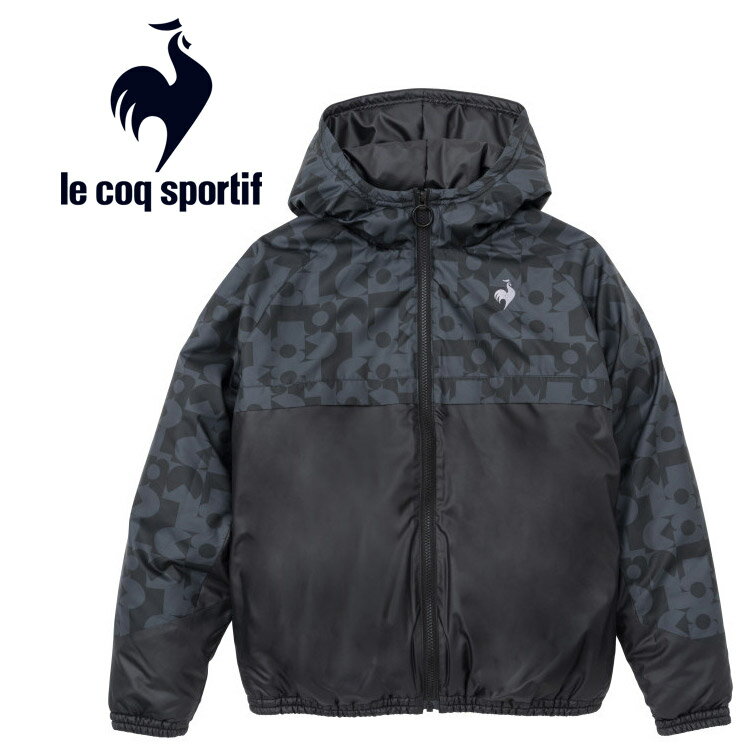 㤤ڥץ饤 륳å ݥƥ le coq sportif 錄ɥ֥졼 㥱å ǥ QMWWJF31-BK