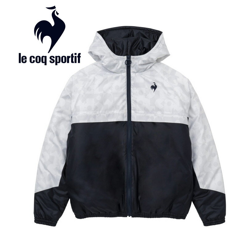 㤤ڥץ饤 륳å ݥƥ le coq sportif 錄ɥ֥졼 㥱å ǥ QMWWJF31-WH